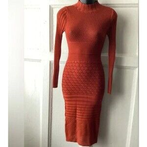 Hera Collection Rust Dress M